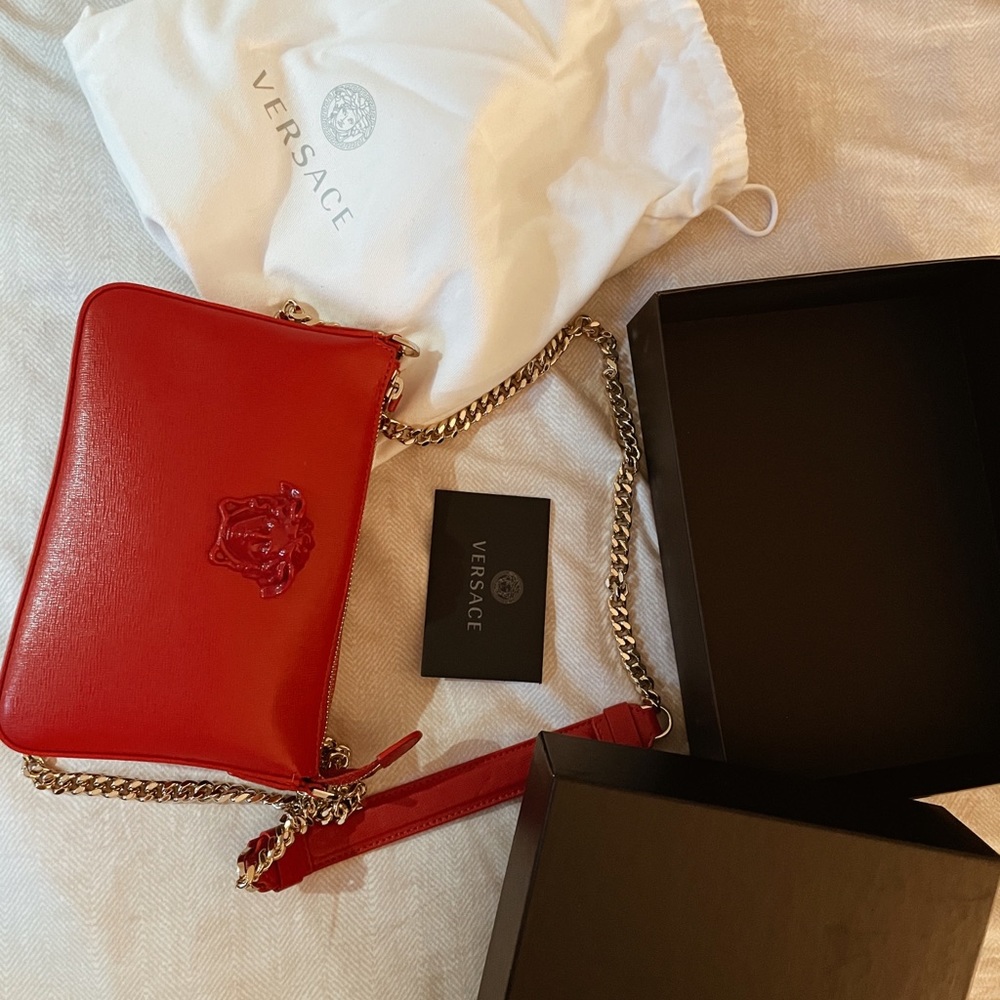 Versace crossbody bag